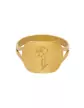 Bague Rectangle Pré Illustrée Fleur de Naissance