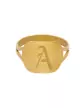 Bague Rectangle Pré Illustrée Alphabet Gothique