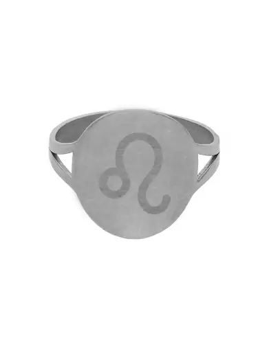 Bague Ronde Pré Illustrée Zodiaque Signe