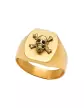 Bague Thomas Tête de Mort