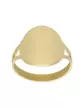 Bague Ronde en Or 9K/18K