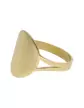 Bague Ronde en Or 9K/18K