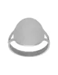 Bague Ronde en Or 9K/18K