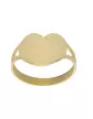 Bague Coeur en Or 9K/18K