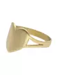 Bague Coeur en Or 9K/18K