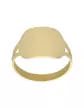 Bague Rectangle en Or 9K/18K