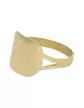 Bague Rectangle en Or 9K/18K