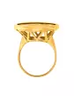 Bague Porte Pièce Napoléon 20 Francs en Or 9K/18K