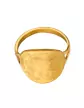 Bague Pièce Marianne 10 Francs en Or jaune