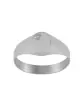 Chevalière Ophélie en Or 18K Poli et Diamant Personnalisable