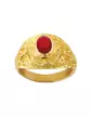Bague Américaine Rhodolite