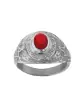 Bague Américaine Rhodolite