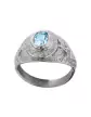 Bague Américaine Topaze