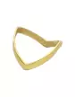 Bague Africaine en Or jaune 18K