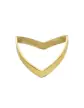 Bague Africaine en Or jaune 18K
