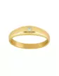 Bague Enfant Jonc en Or avec Diamant