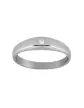 Bague Enfant Jonc en Or avec Diamant
