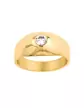 Bague Jonc Oxyde de Zirconium