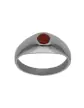 Bague Jonc Rubis Or