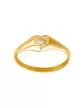 Bague Charlotte Diamant en Or 9K/18K