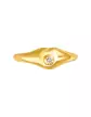 Bague Charlotte Diamant en Or 9K/18K