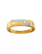 Bague Homme Bastien Bicolore