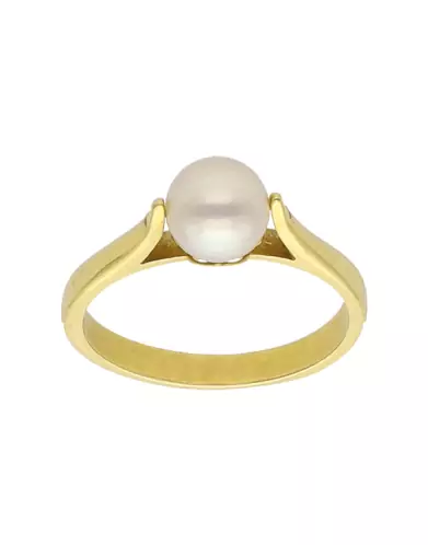 Bague Perle en Or 18K