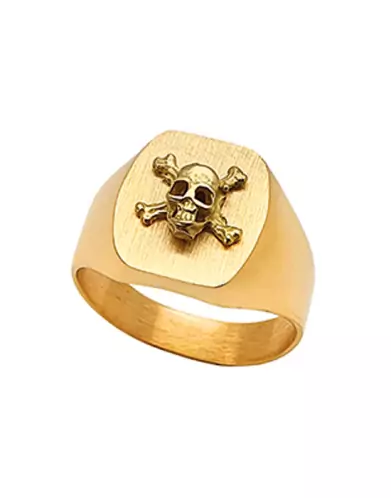 Bague Thomas Tête de Mort