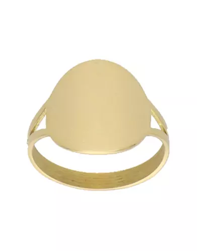 Bague Ronde en Or 9K/18K