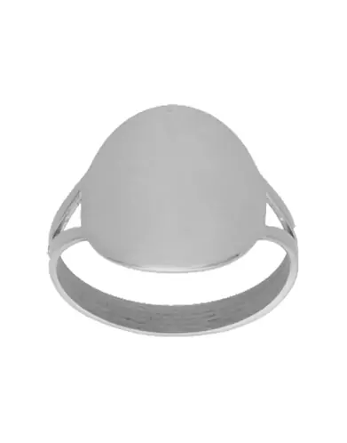 Bague Ronde en Or 9K/18K