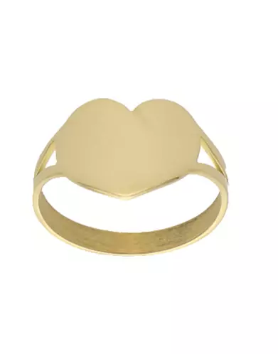 Bague Coeur en Or 9K/18K