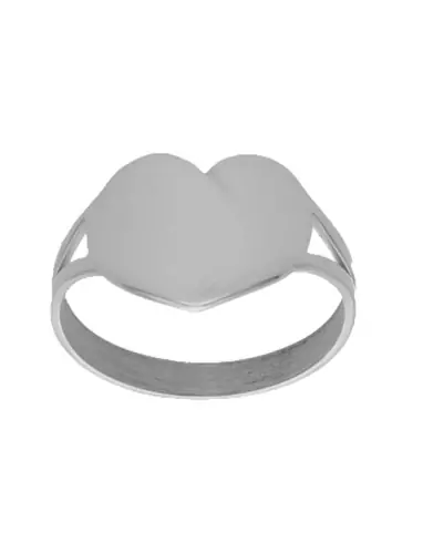 Bague Coeur en Or 9K/18K