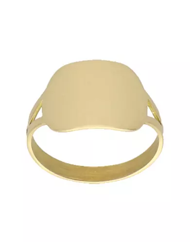 Bague Rectangle en Or 9K/18K