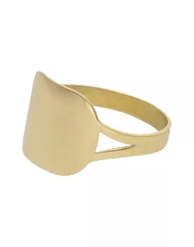 Bague Rectangle Personnalisable