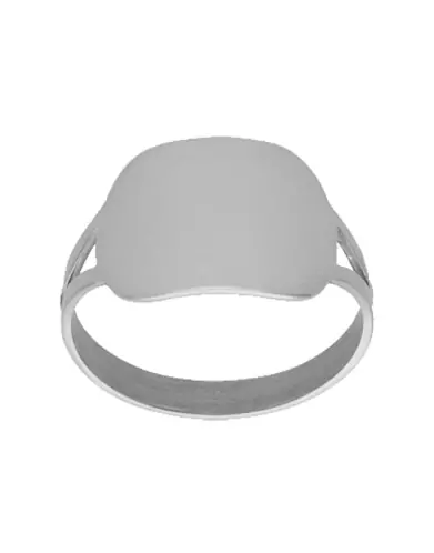 Bague Rectangle Personnalisable