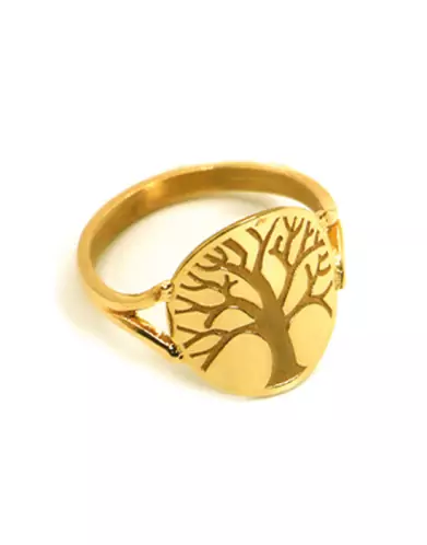 Bague Arbre de Vie en Or massif
