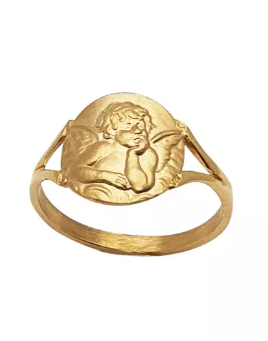 Bague Ange Raphaël en Or