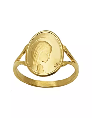 Bague Vierge Marie en Or