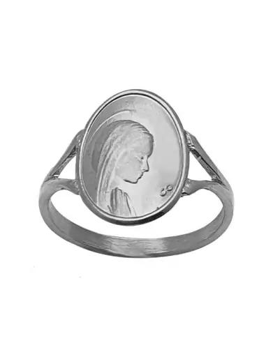 Bague Vierge Marie en Or