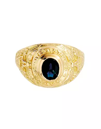 Bague Américaine Saphir