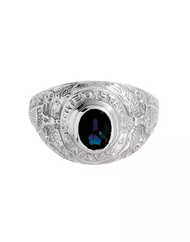 Bague Américaine Saphir
