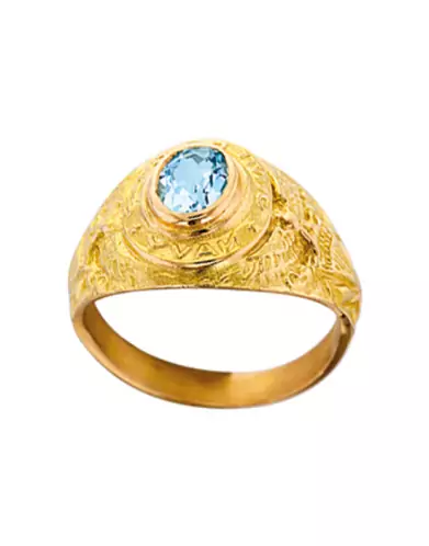 Bague Américaine Topaze