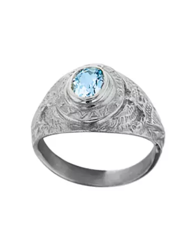 Bague Américaine Topaze