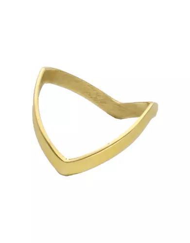 Bague Africaine en Or jaune 18K