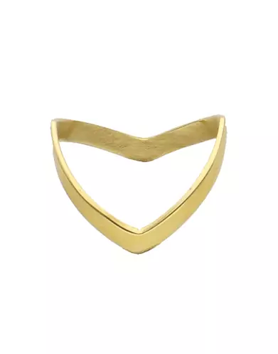 Bague Africaine en Or jaune 18K