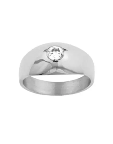 Bague Jonc Oxyde de Zirconium