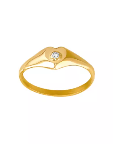 Bague Charlotte Diamant en Or 9K/18K