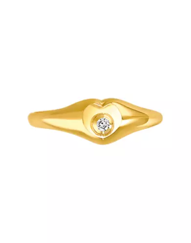 Bague Charlotte Diamant en Or 9K/18K