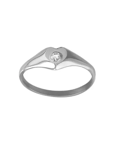 Bague Charlotte Diamant en Or 9K/18K