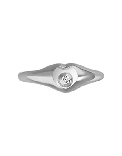 Bague Charlotte Diamant en Or 9K/18K